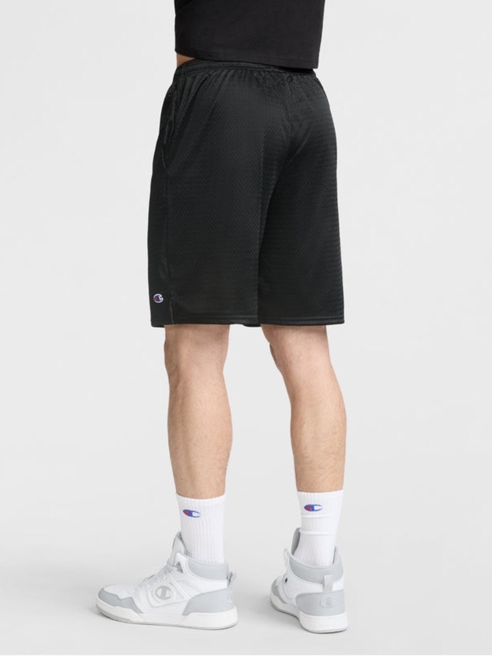 Champion Gray Athletic Shorts Lightweight Performance streetwear casual bottoms